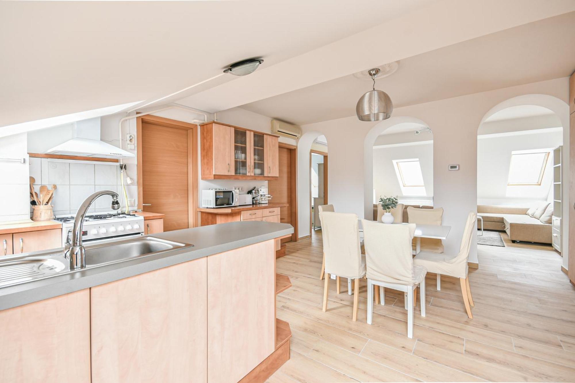 Roof Top Penthouse Διαμέρισμα Βουδαπέστη Εξωτερικό φωτογραφία