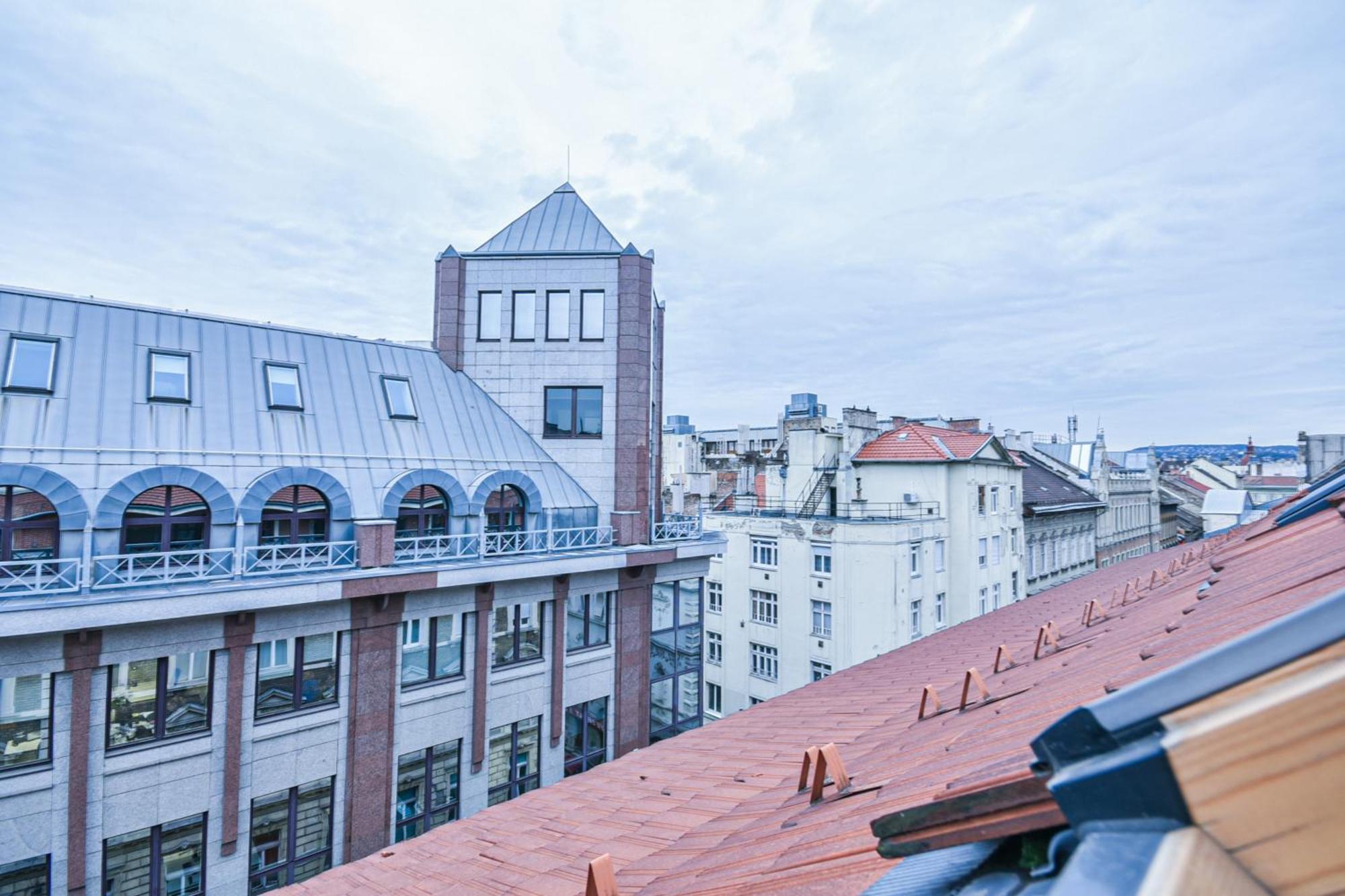 Roof Top Penthouse Διαμέρισμα Βουδαπέστη Εξωτερικό φωτογραφία